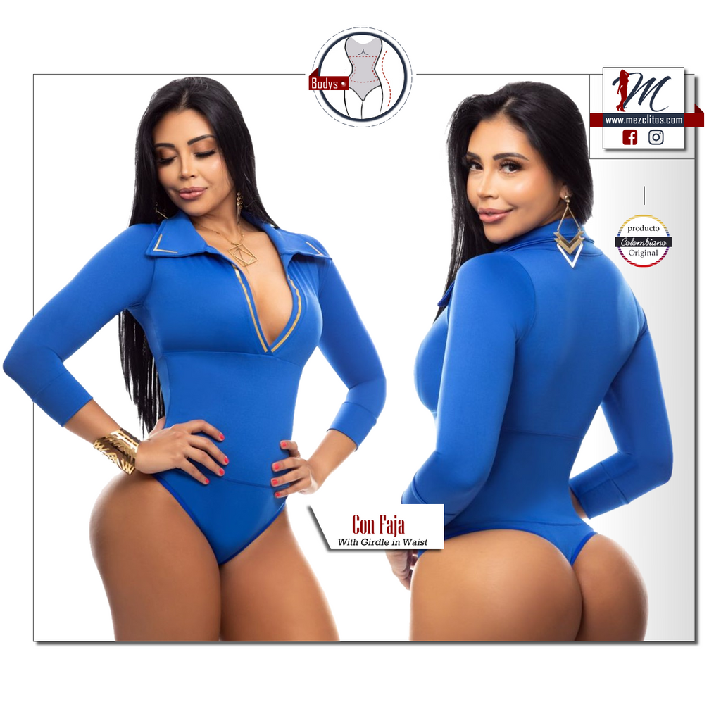 CHNT Bodysuit - 7BB103 - 100% Colombiano