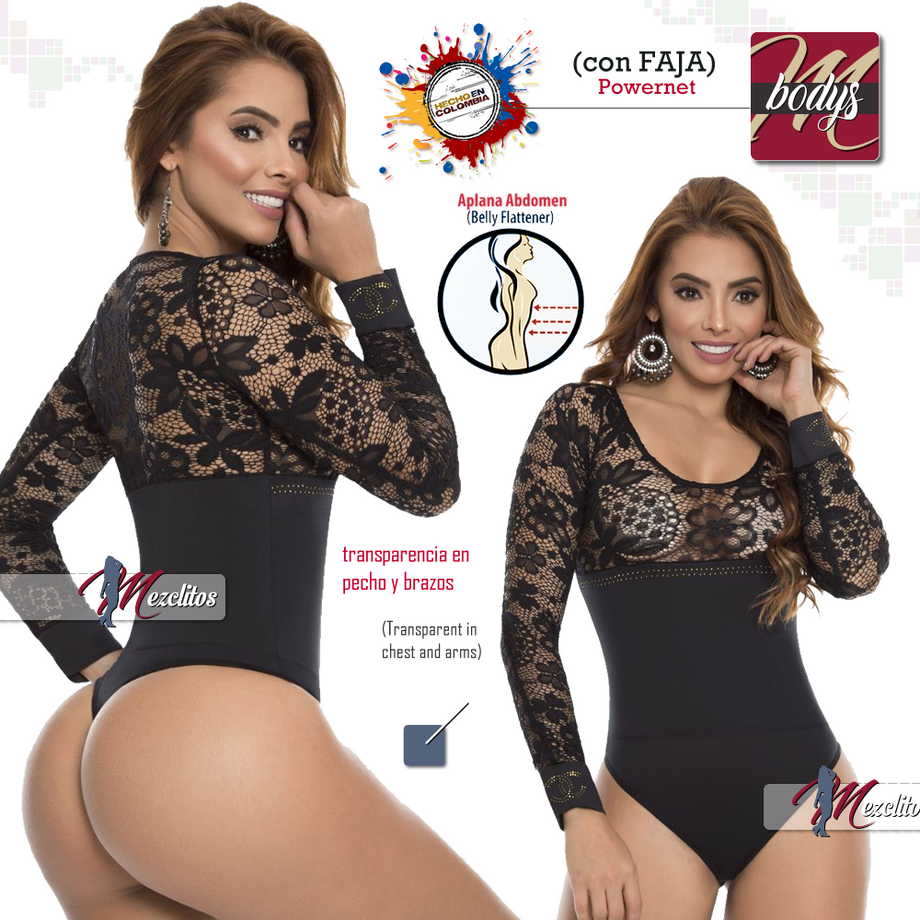 Body Blusa 3221 100% Colombiano – Mezclitos