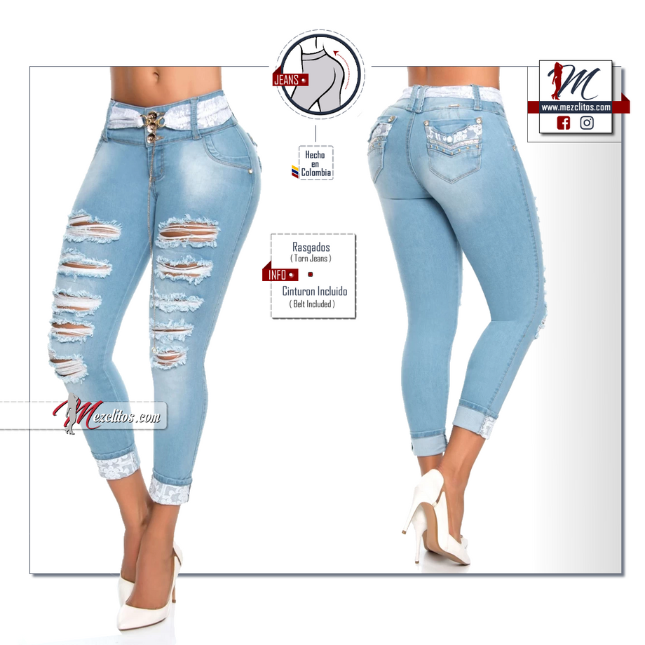 Moretón no se dio cuenta Administración Revel Jeans 56599 - 100% Colombianos – Mezclitos