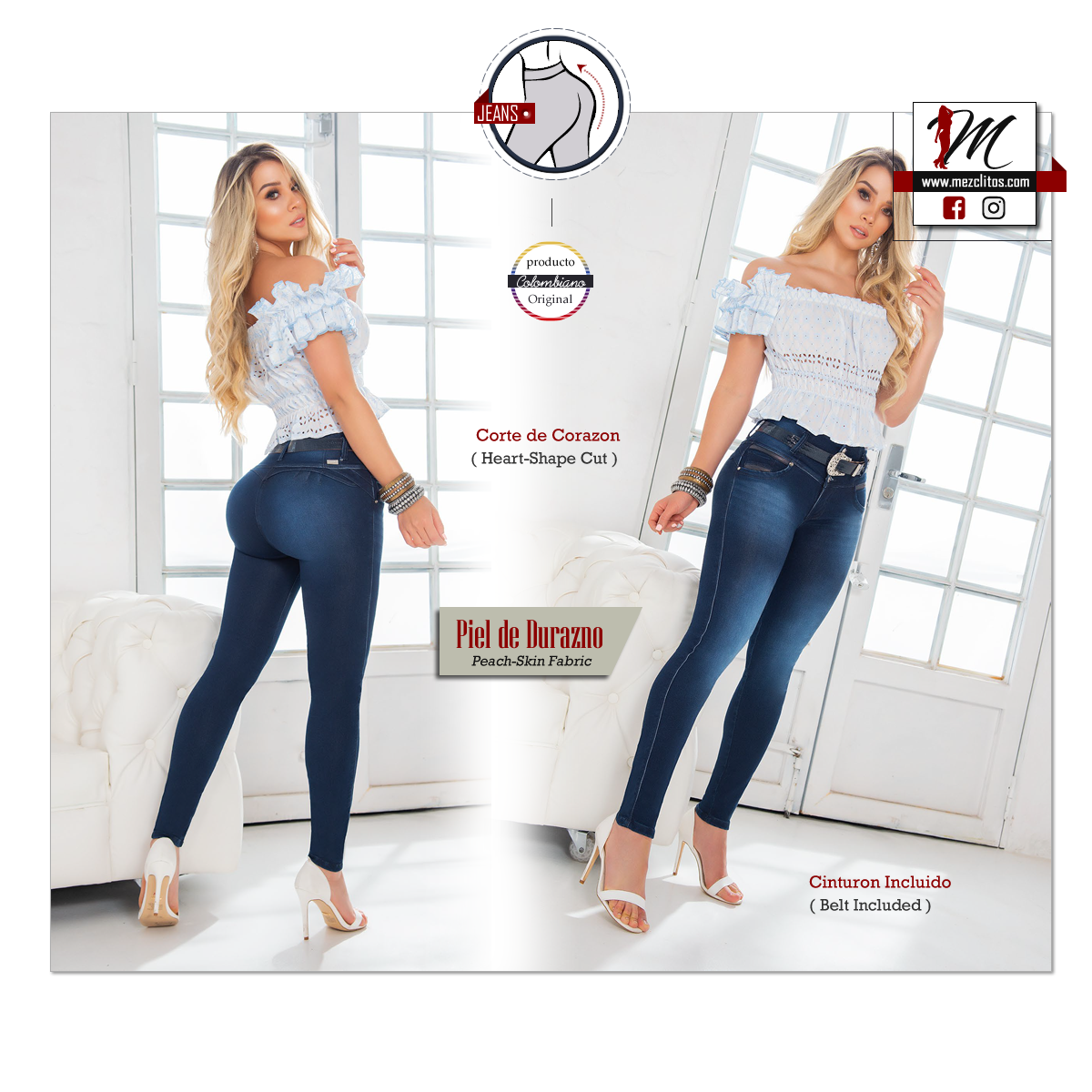 Seven7 Jeans 1200 - Colombianos – Mezclitos