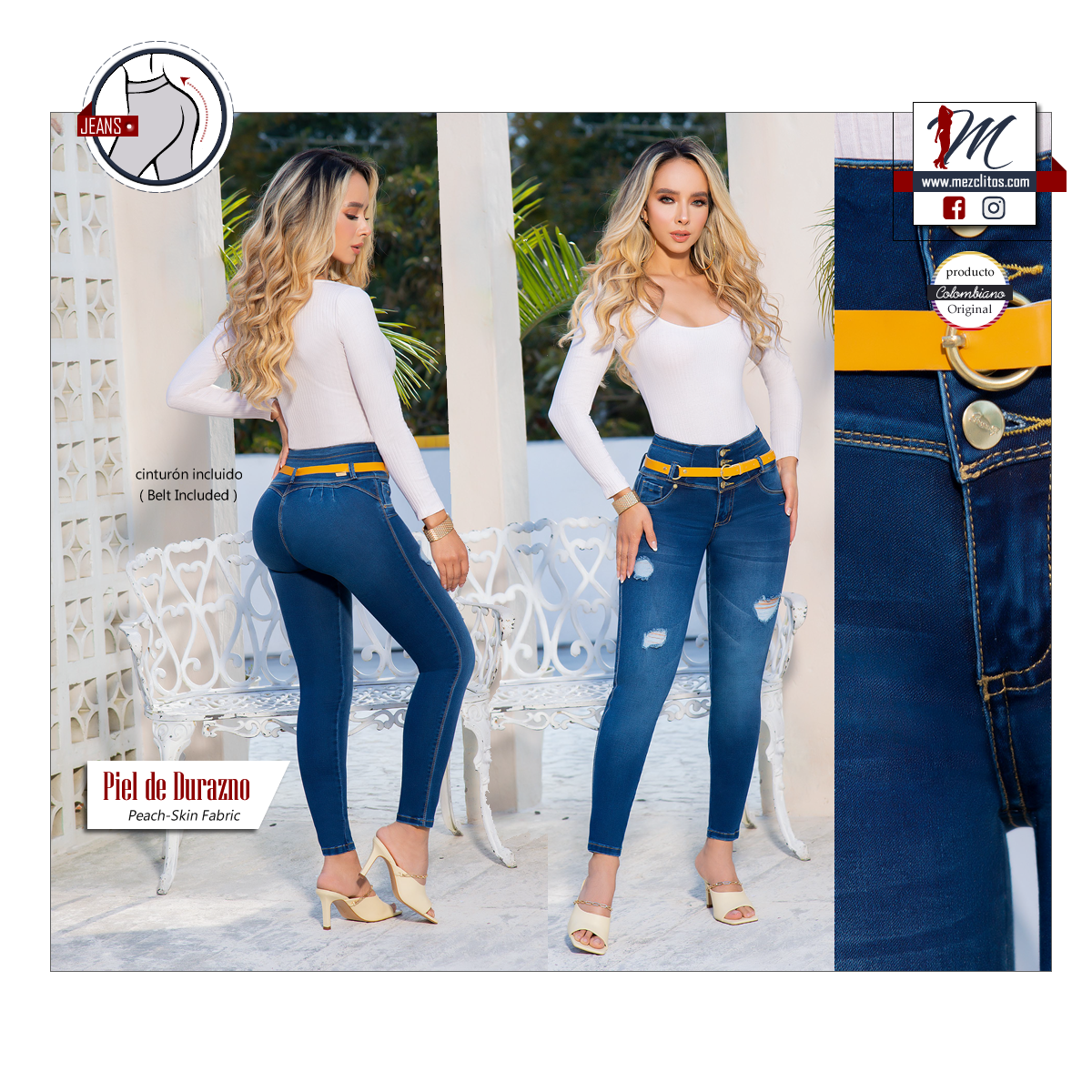 Jeans Levanta 1231 – Mezclitos