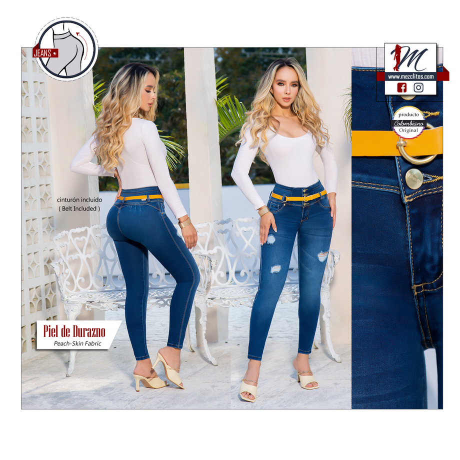 Seven7 Jeans 1032 - 100% Colombianos
