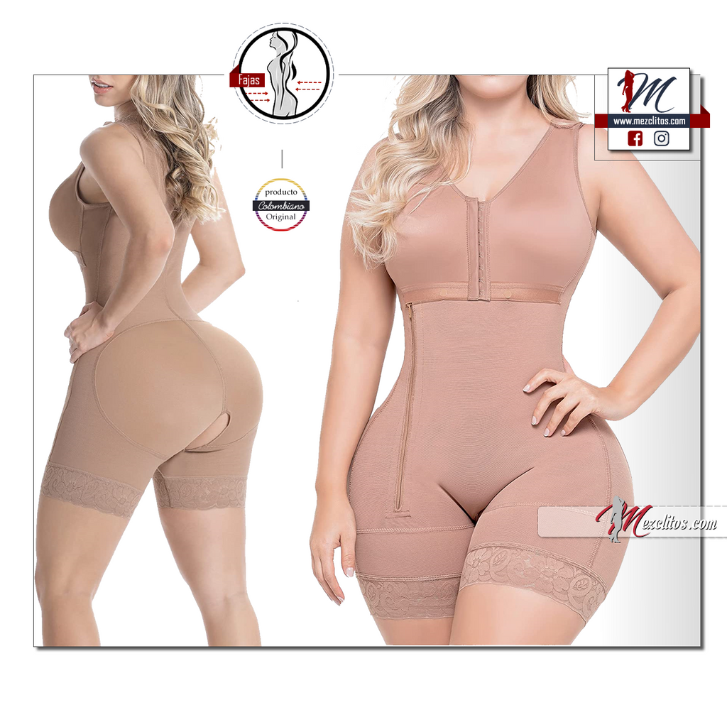 Sonryse 053ZL Postpartum Girdle Tummy Control Built in Bra Shapewear Fajas  Colombianas : : Clothing, Shoes & Accessories