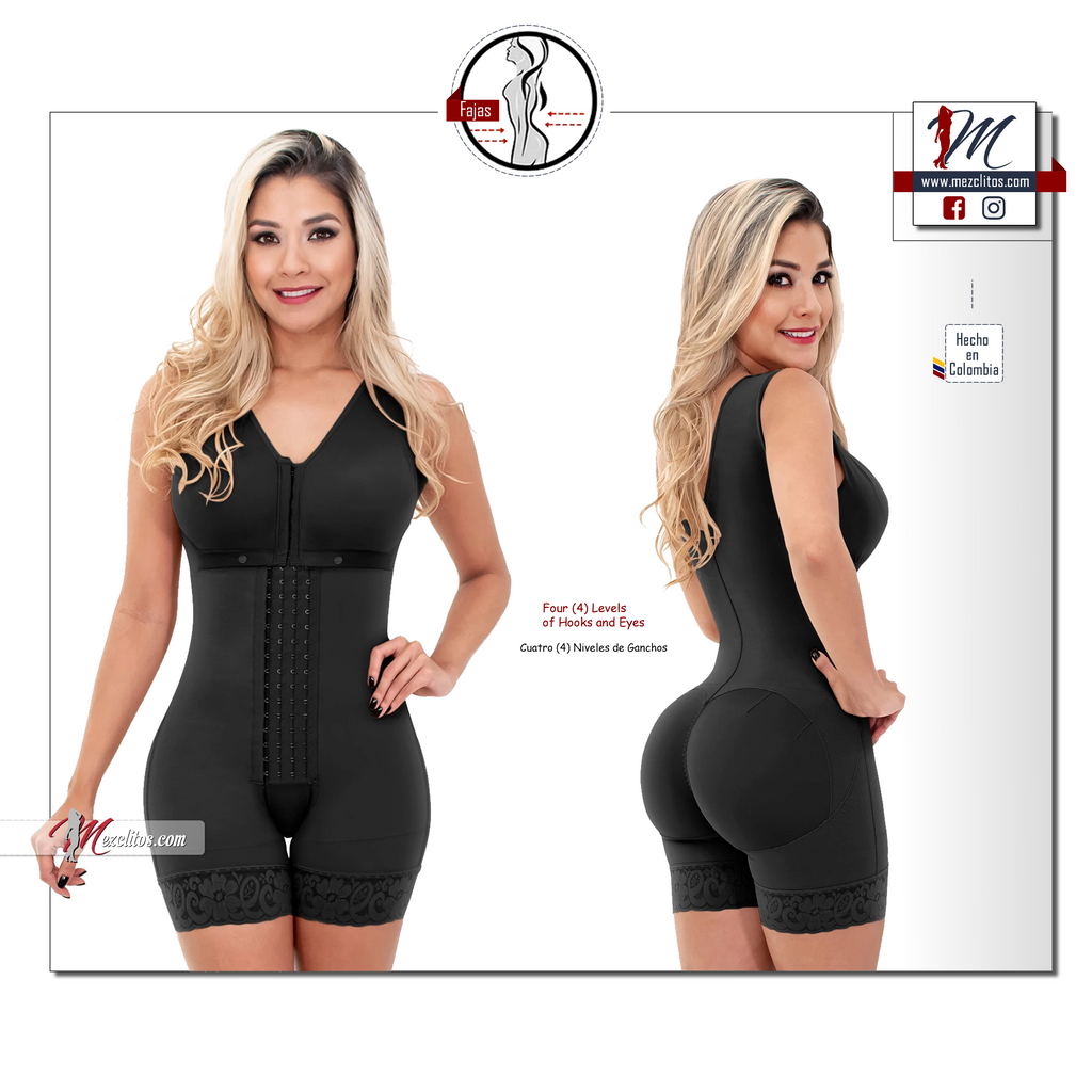 Stagmi Fajas 7104 - Curvy Friendly, Perfect for Lipo – Mezclitos