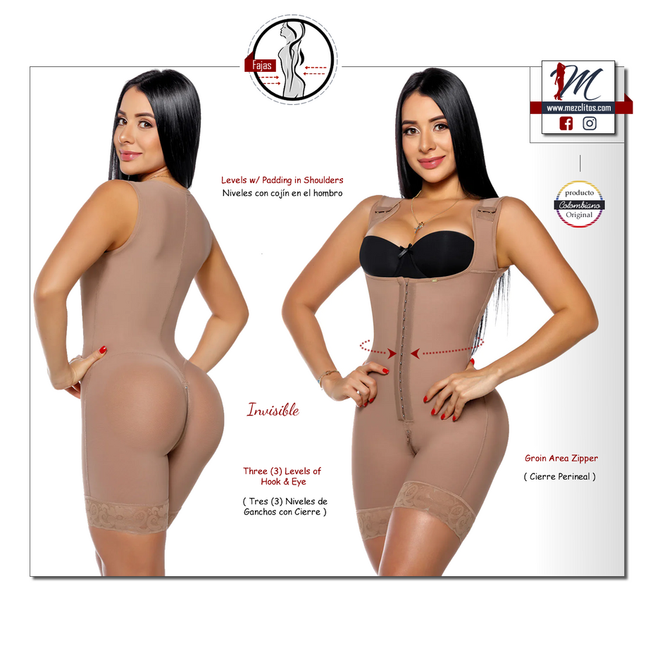 Stagmi Fajas 7089 - Seamless, Invisible High Compression ni – Mezclitos