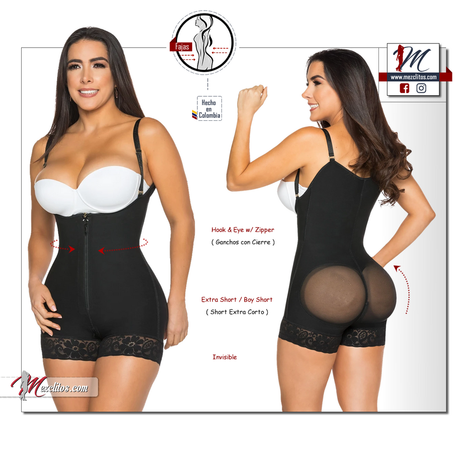 Post Surgical Lycra Faja With Hook And Eye – House of Dani.B