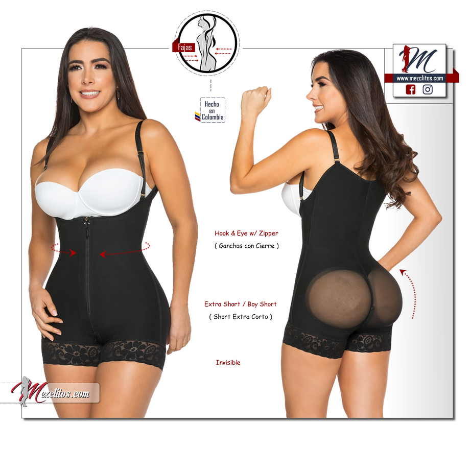 Fajas Colombianas Melibelt HOOK VEST 7-BONES – theshapewearspot