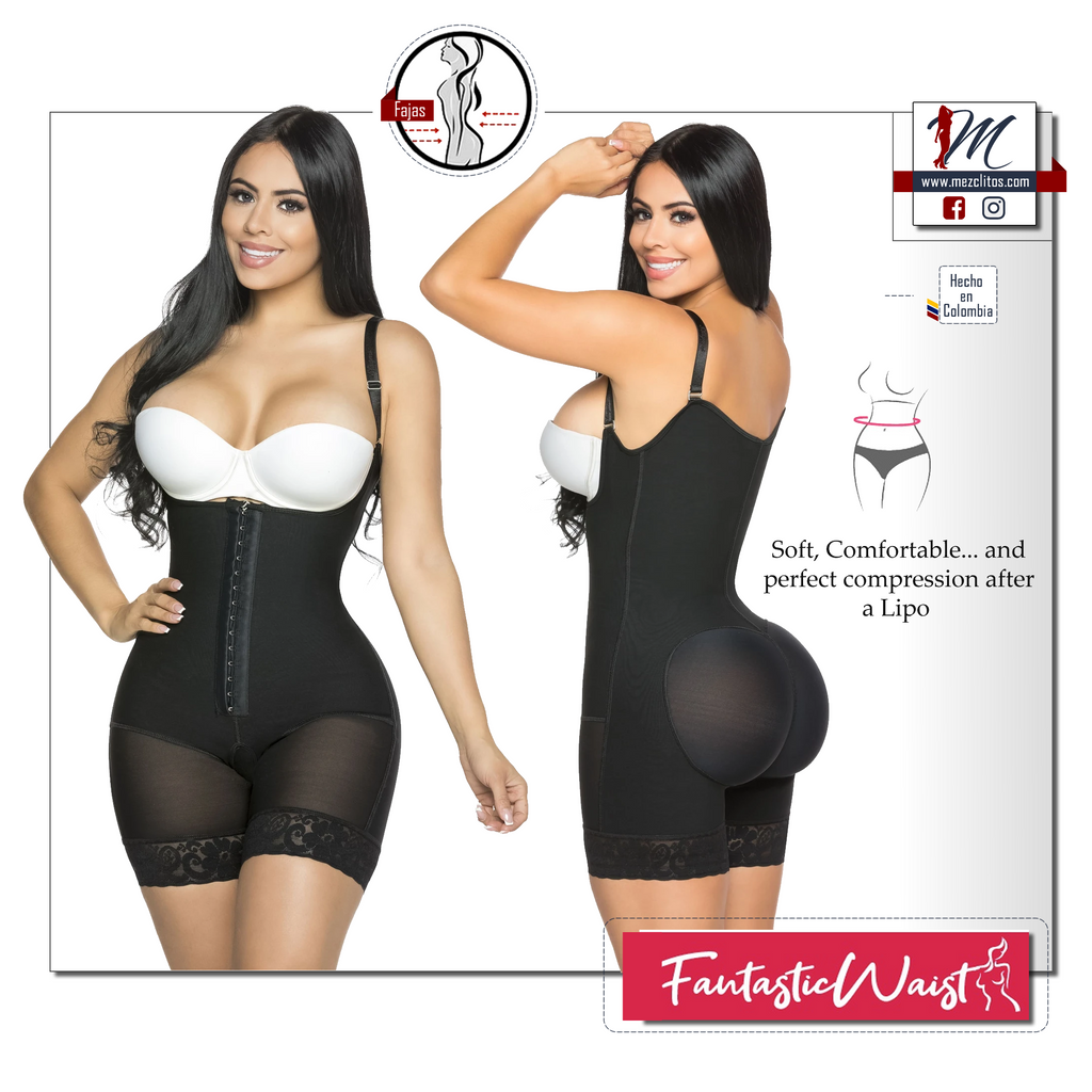 Stagmi Fajas 7104 - Curvy Friendly, Perfect for Lipo – Mezclitos