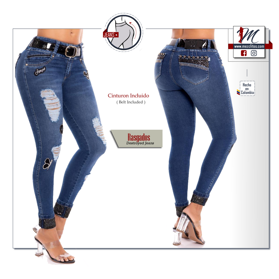 WOW Jeans 803018 - 100% – Mezclitos