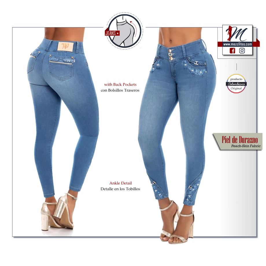 ILN Jeans 132 - 100% Colombiano – Mezclitos