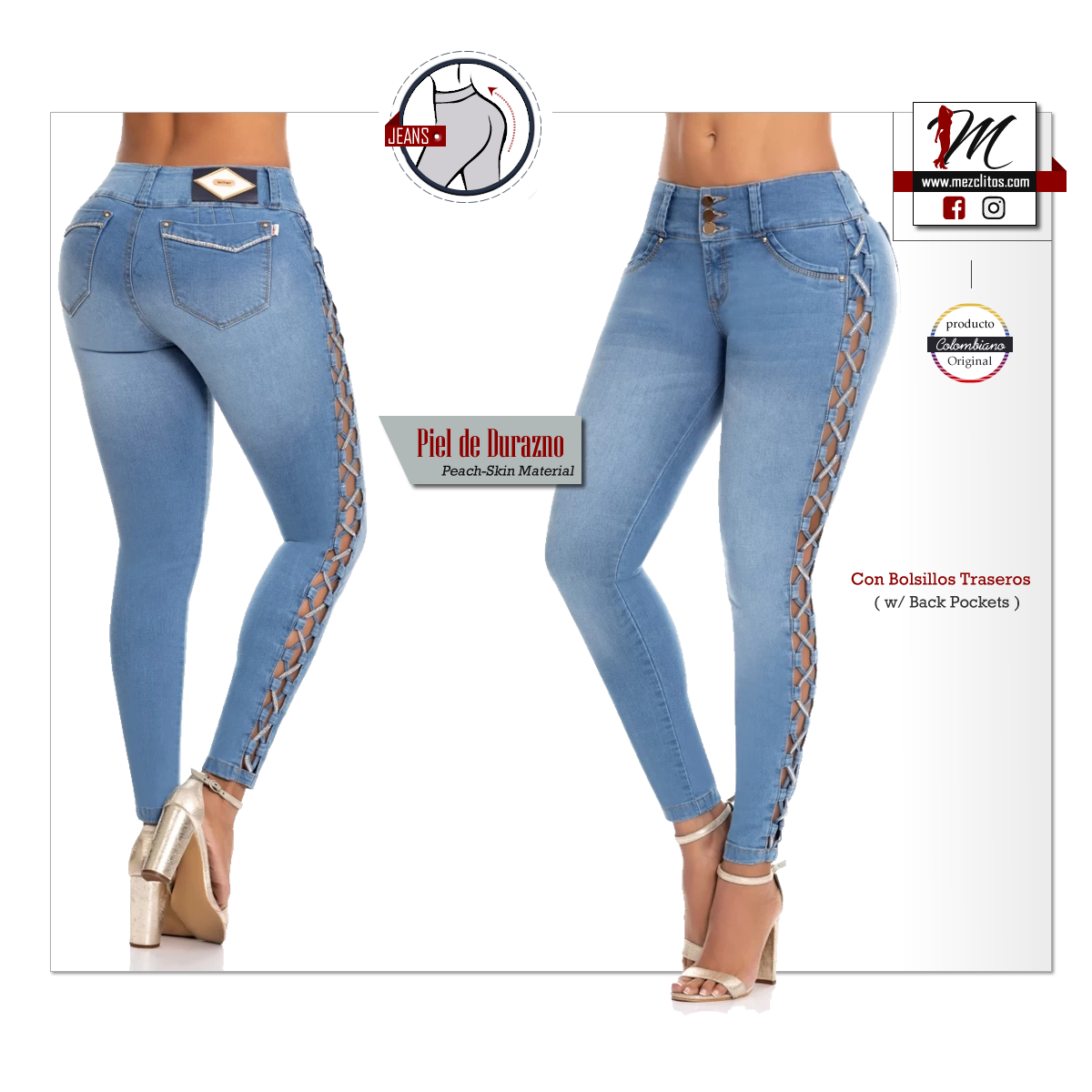 WOW Jeans 804008 - 100% –