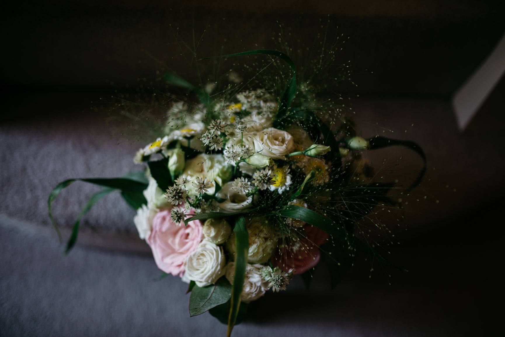 Bridal bouquet Carriage Hall Plumtree