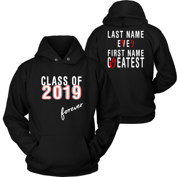 senior 2019 hoodie