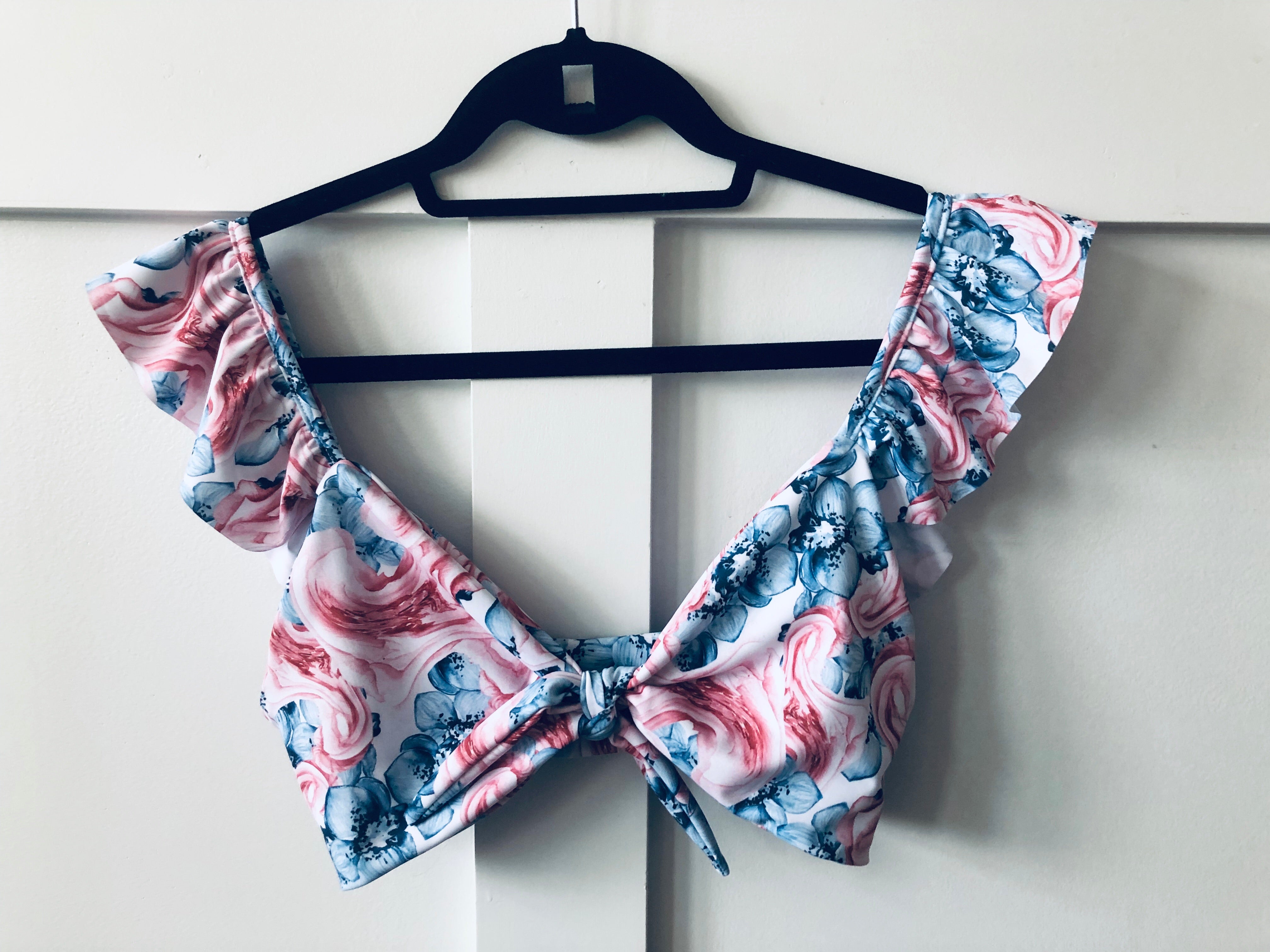 Ruffle Tie Top - Custom