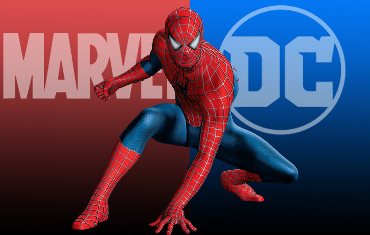 Top 49+ imagen spiderman es de marvel o dc