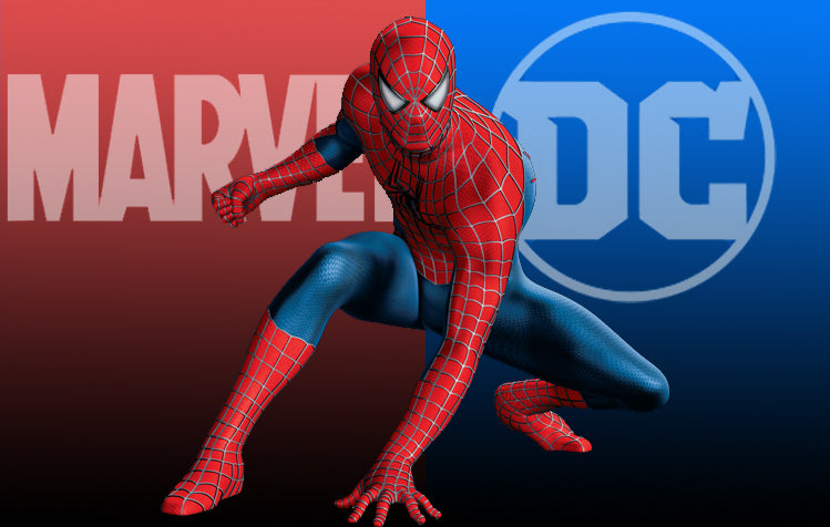 Total 42+ imagen spiderman dc marvel