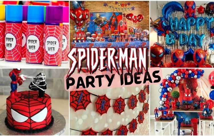 Total 91+ imagen spiderman party ideas