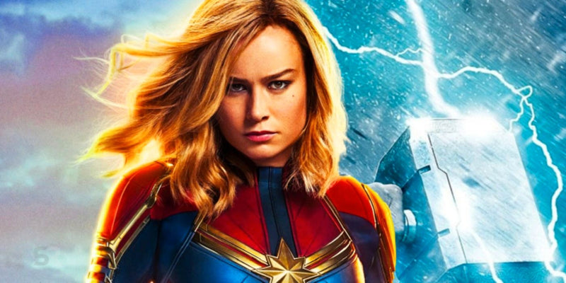 Marvel captain Captain Marvel