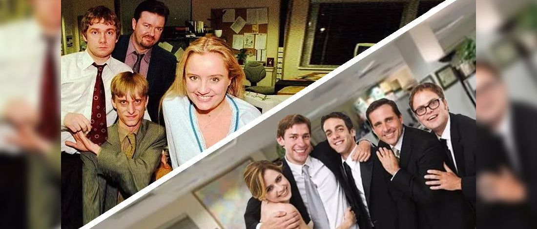 Introducir 96+ imagen the office uk or us