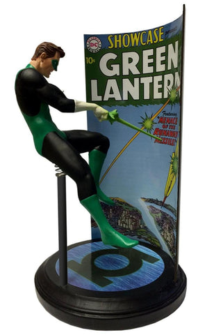 1. DC Comics Green Lantern Premium Motion Statue