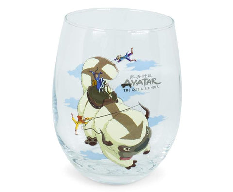 10. Avatar: The Last Airbender Stemless Glass