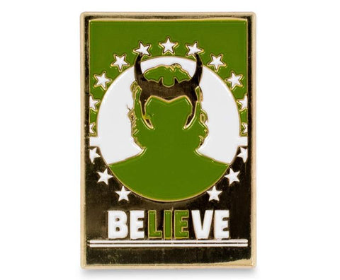 Loki "Believe" Limited Edition Enamel Pin