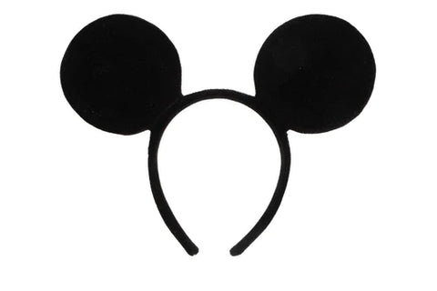 DISNEY MICKEY EARS COSTUME HEADBAND