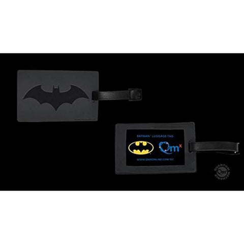 11. DC Comics Batman Logo Luggage Tag