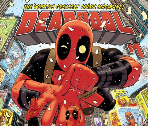 12. Deadpool (2015) #1