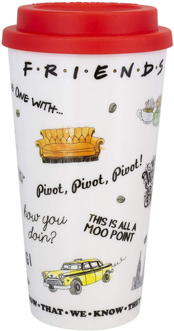 Friends Mug, Central Perk Friends, Friends Tv Show, 15 Oz Mug 