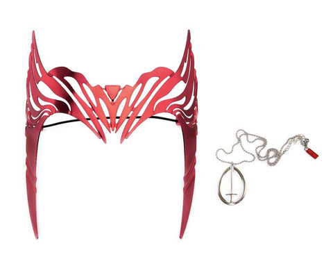 WandaVision Replica Headband and Necklace Set