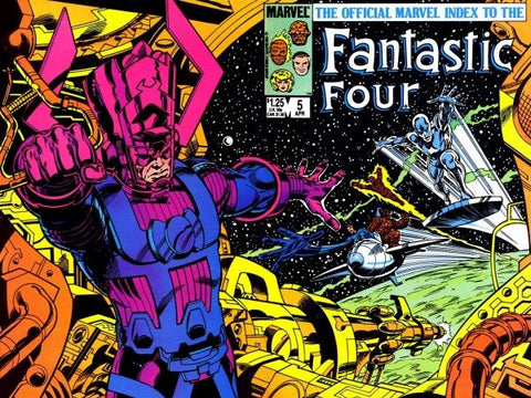 14. Fantastic Four: The Coming of Galactus