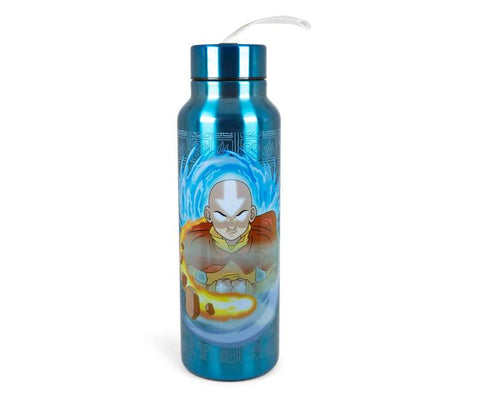 15. Avatar: The Last Airbender Aang Stainless Steel Water Bottle