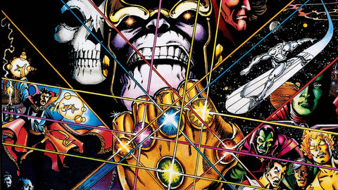 15. Infinity Gauntlet (1991) #1