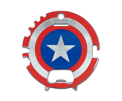 Captain America 7-In-1 Multitool Kit