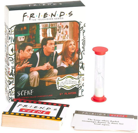 Friends TV Show Scene Charades Game