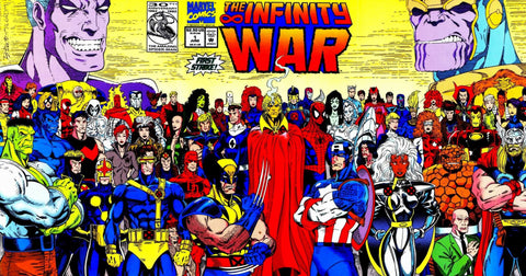 16. Infinity War (1992) #1