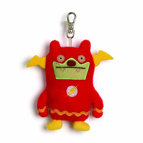 16. Ugly Dolls DC Comics 4" Plush Clip-On: Jeero Flash