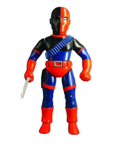 17. DC Comics 9" Sofubi Vinyl Figure: Deathstroke