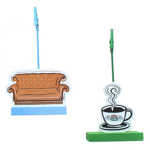 Friends Central Perk Photo Clip Holders 