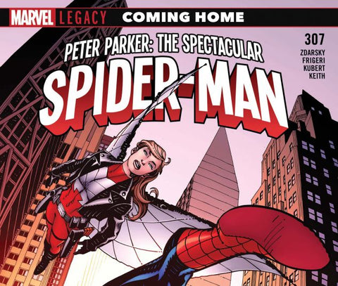 18. Peter Parker: The Spectacular Spider-Man (2017) #1
