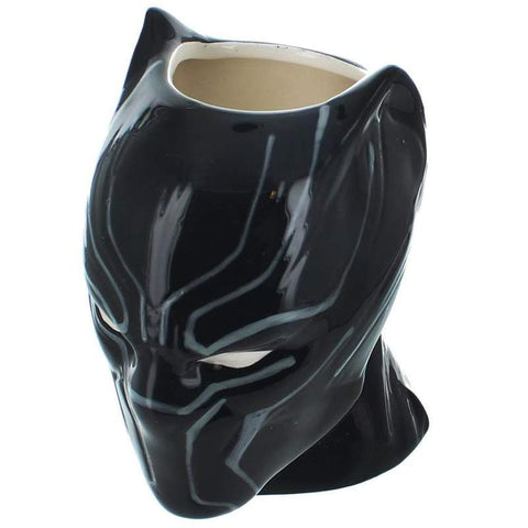 Black Panther Sculpted 16oz Ceramic Mug