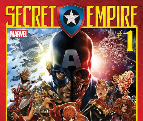 19. Secret Empire (2017) #1