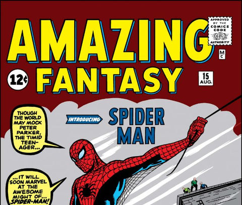 Amazing Fantasy (1962) #15