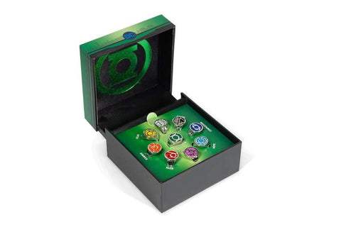 2. DC Comics Green Lantern Power Rings Emotional Spectrum Power Rings