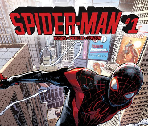 21. Spider-Man (2016) #1