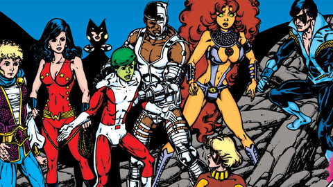 22. Teen Titans: The Judas Contract (1984)