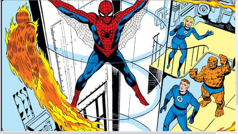 23. The Amazing Spider-Man (1963) #1