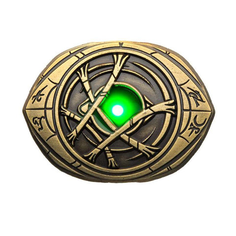 Marvel Eye of Agamotto Light Up Pin