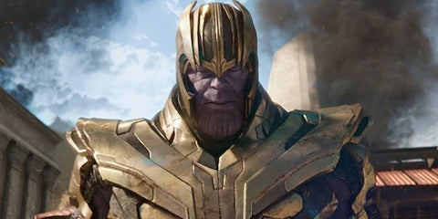 - Thanos, Avengers: Infinity War 